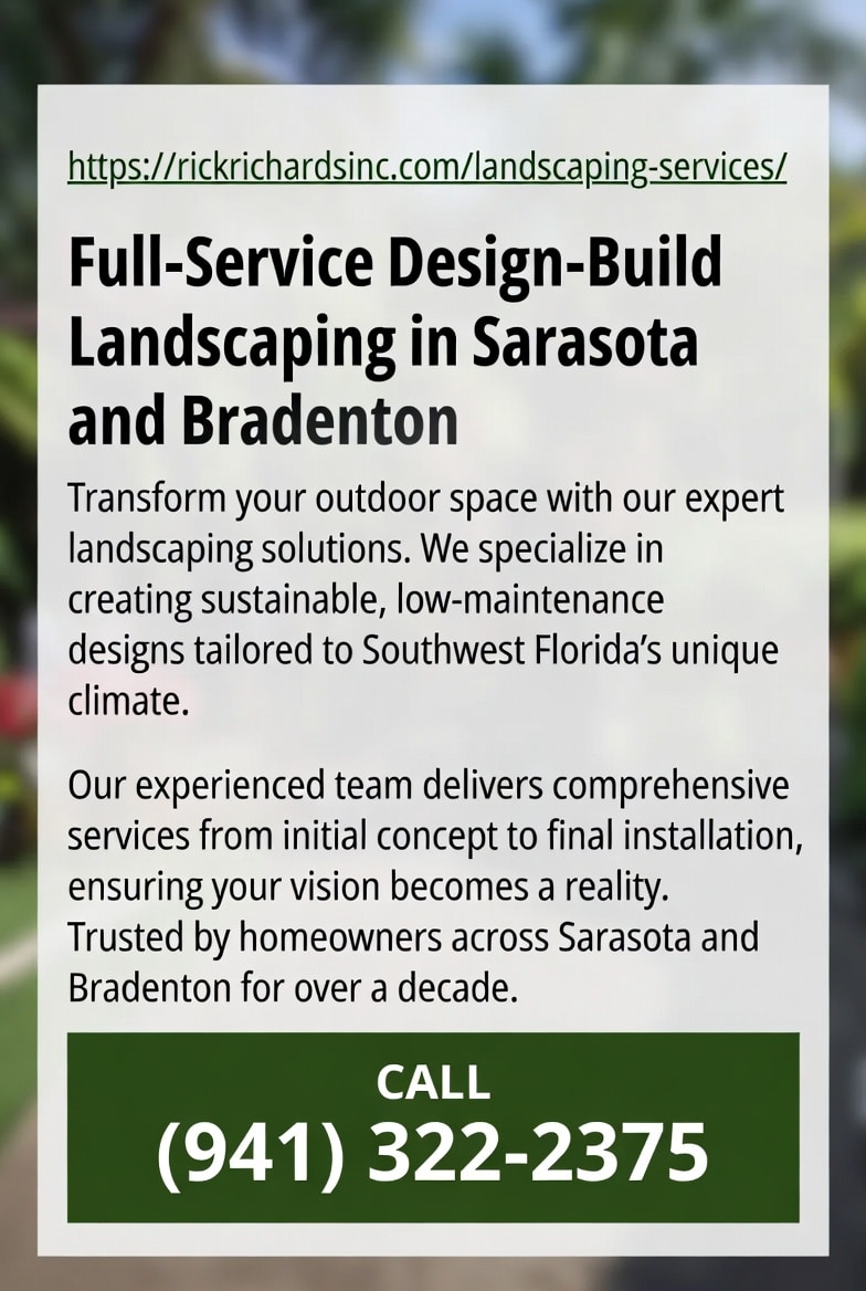 Landscaping Sarasota