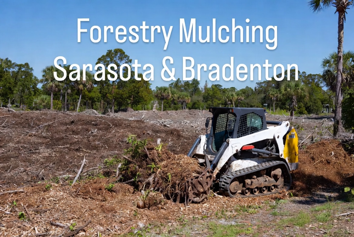 Sarsota Bradenton forestry mulching