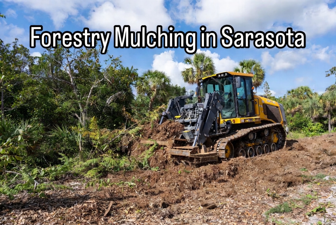 Sarasota forestry mulching
