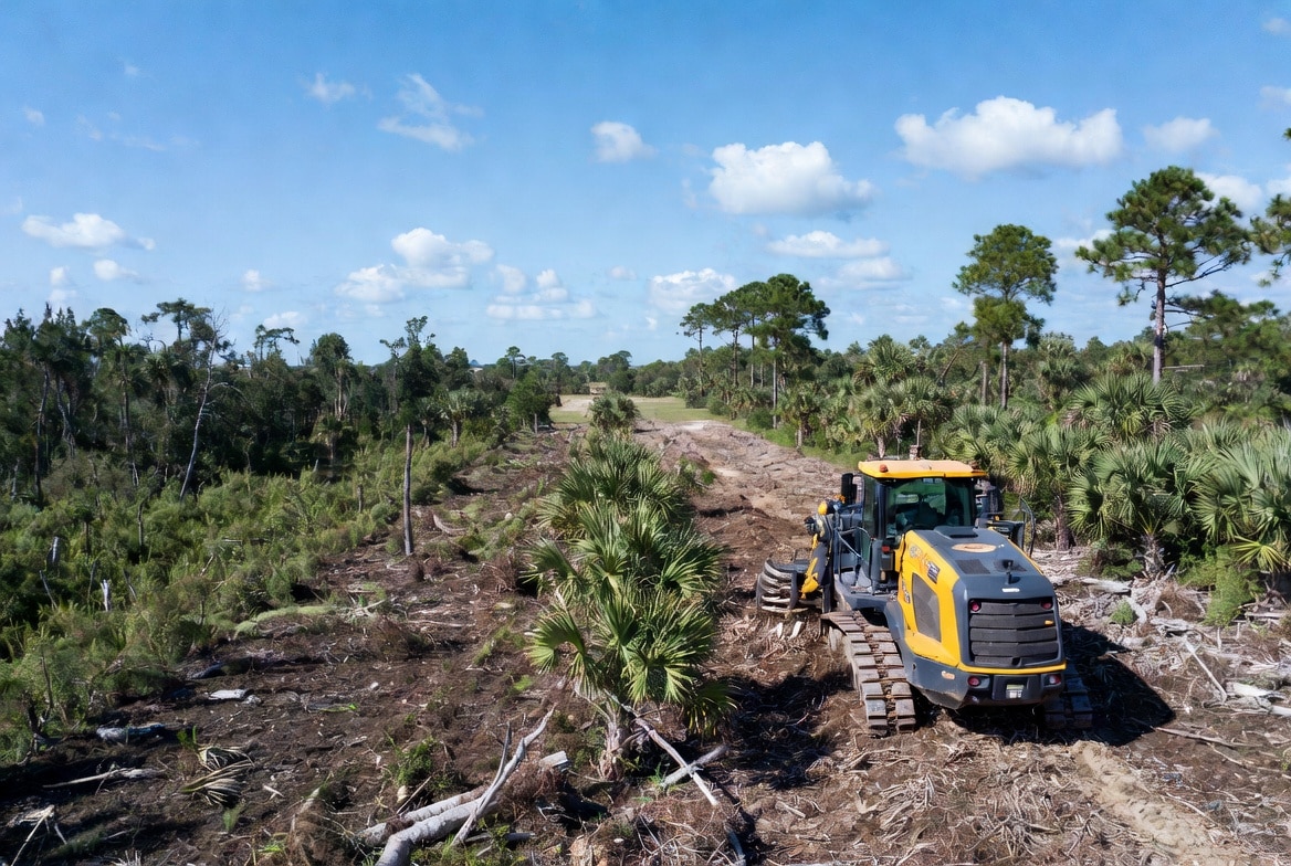 Forestry Mulching in Sarasota & Bradenton, FL