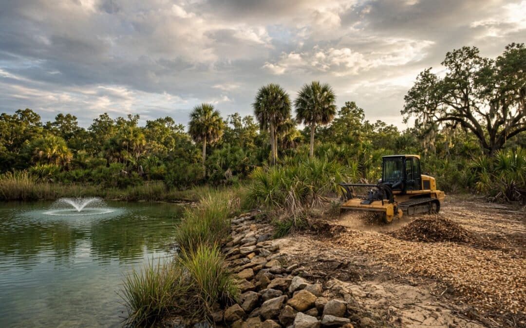 Forestry Mulching & Stormwater Management