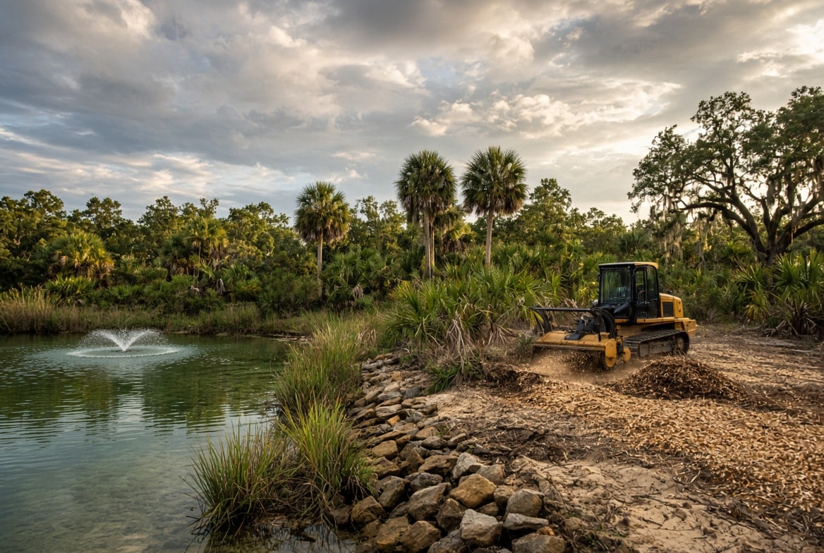 Forestry Mulching & Stormwater Management
